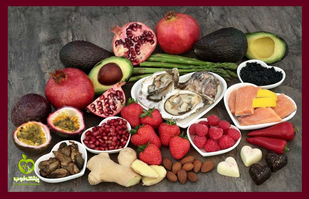 افزایش میل جنسی با تغذیه