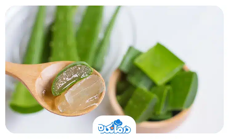 استفاده از ژل آلوئه ورا برای درمان ترک پوست