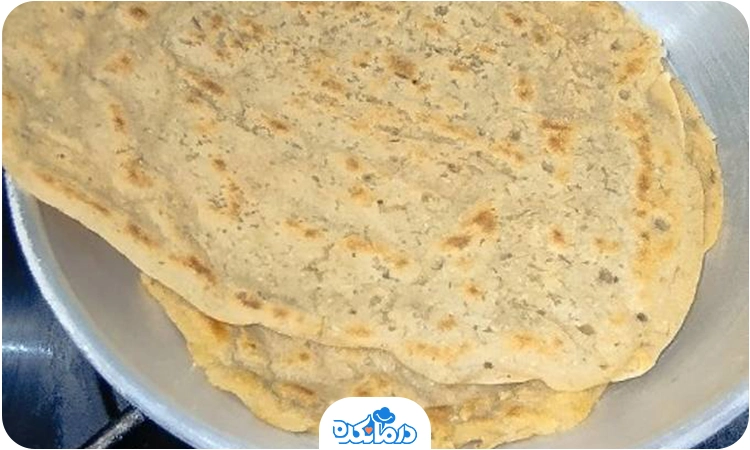  نان جو خانگی