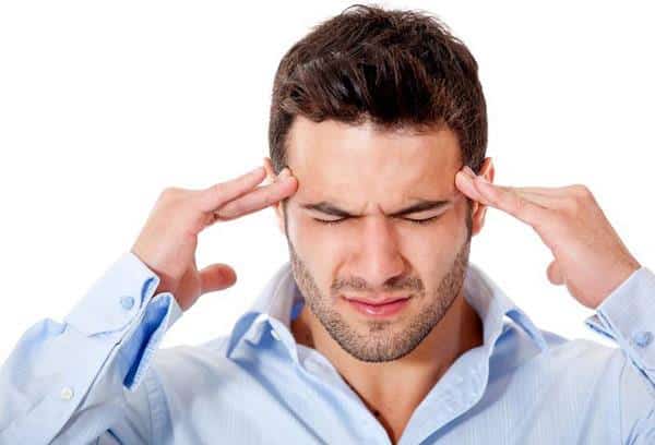 علائم فیزیکی اضطراب شدید