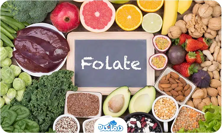  غذاهای غنی از فولات