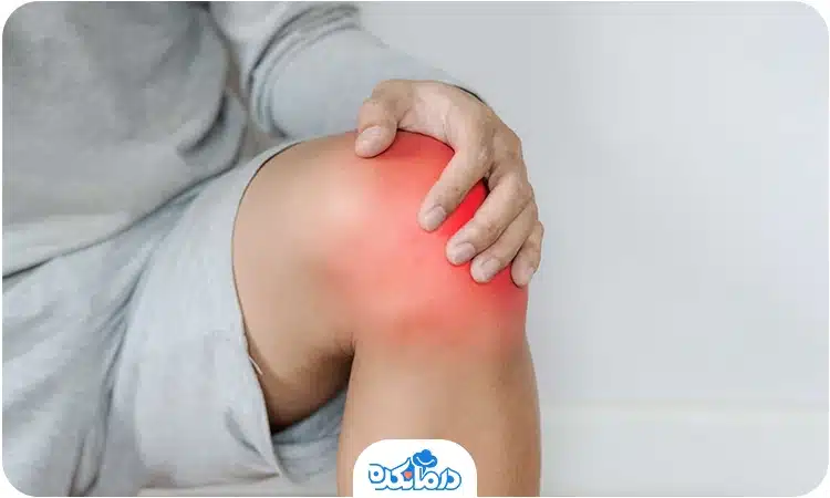 یک بیمار مبتلا به زانودرد
