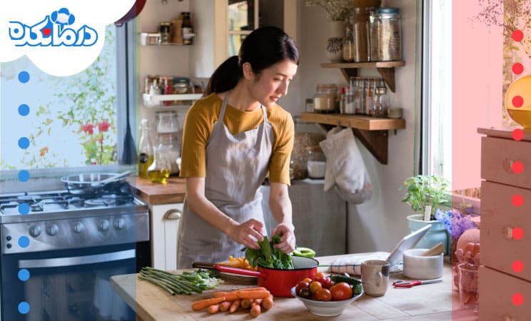  آشپزی حرفه ای و شناخت میزان کالری و مواد مغذی مواد غذایی